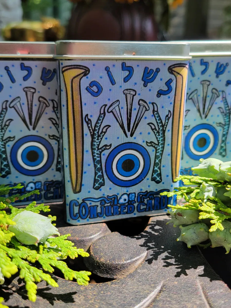 Self-Igniting Incense: Your choice of formula