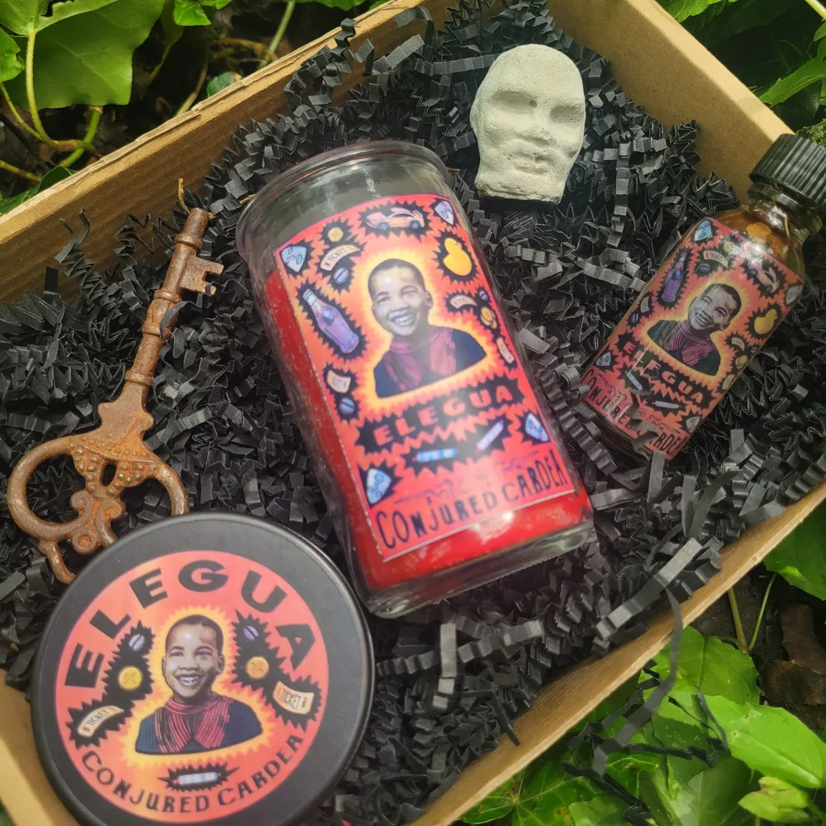 Elegua Spell Box Set-Open Roads, Opportunity, Success, Luck