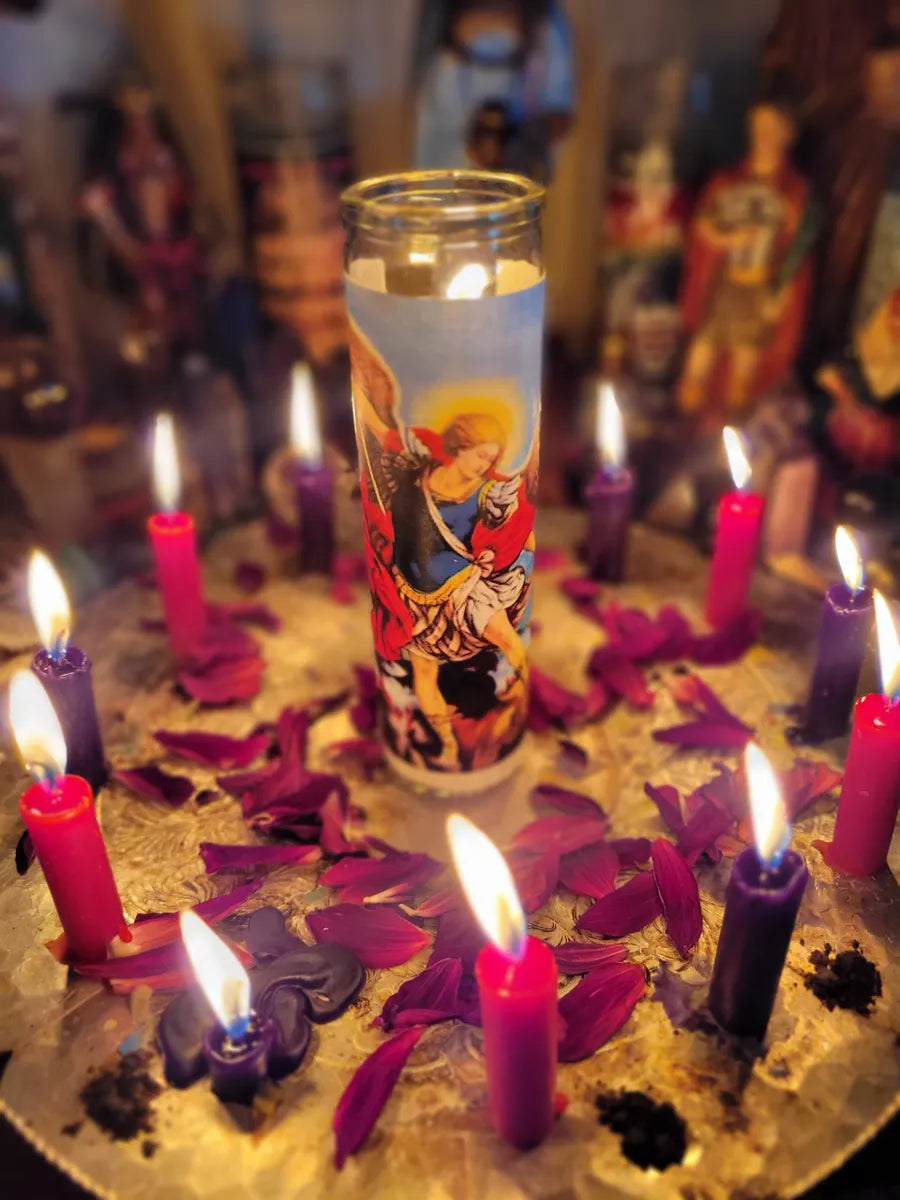 St. Michael's Feast Day-Sept. 29-Victory, Protection, Conquering Energy