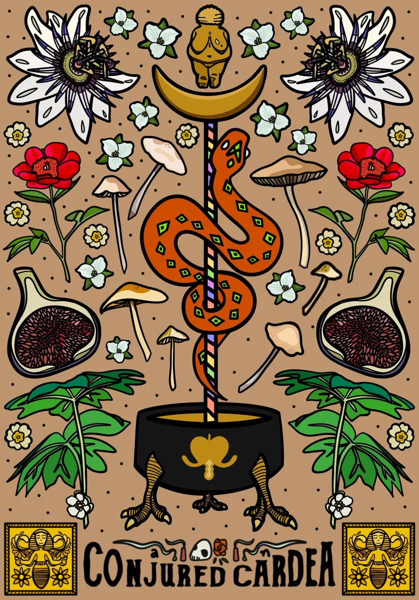 Serpentine Success Oil-Beltane, May Day, Create, Restore, Passion, Manifest