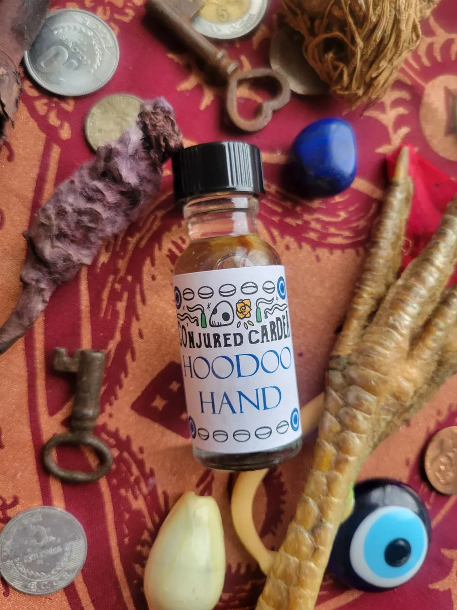 Hoodoo Hand Oil- Restores Circumstances, Removes Blockages