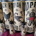 Dark Magick Novena Candle YOUR CHOICE and Matching Oil
