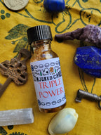 Triple Power Oil for Strength, Courage, Victory and Success