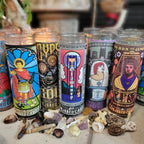 Novena Candle & Oil-YOUR CHOICE