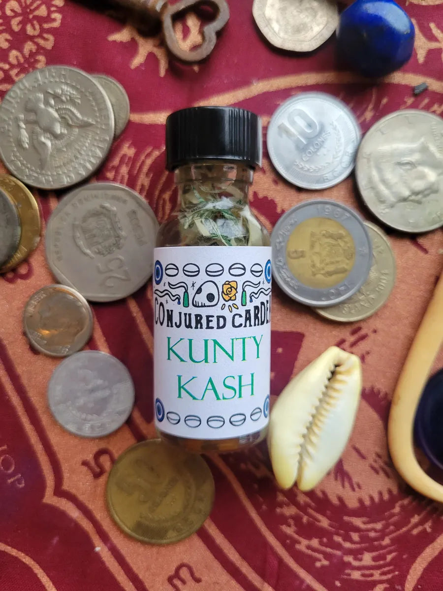 Kunty Kash-Divine Wisdom, Empowered Abundance