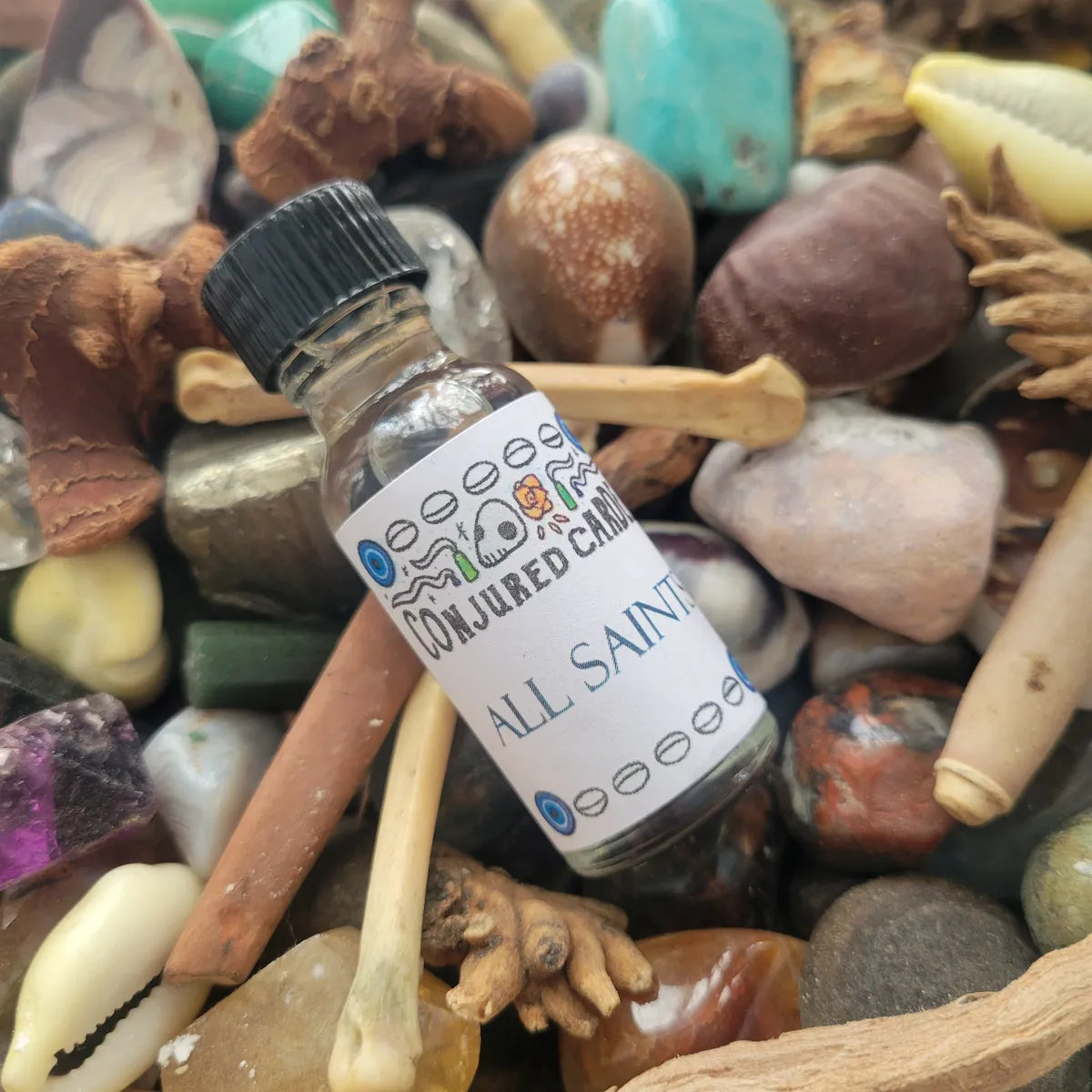 All Saints Oil-Petitions All Saints-Fast Answers, Luck