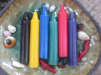 ONE 4 Inch Conjure Candle-SPECIFY COLOR