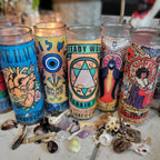 Novena Candle & Oil-YOUR CHOICE