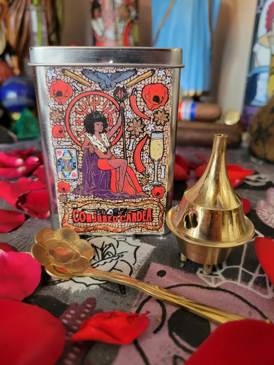 Self-Igniting Incense: Your choice of formula