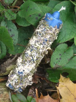 Blue Healer Candle-Heart-Break, Stress, Spiritual Well Being