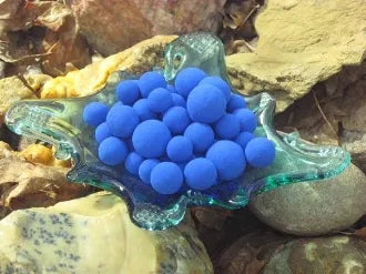 Mexican Anil-Bluing-Gambling, Drawing, Purification, Protection