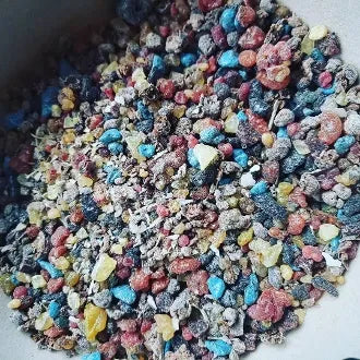 Warding Resin Incense-Protective Barrier, Repels, Secures