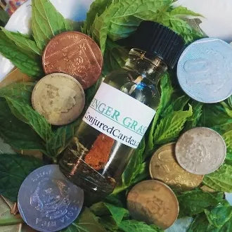 5 Finger Grass Oil-Success, Luck, Prosperity, Gambling, Love
