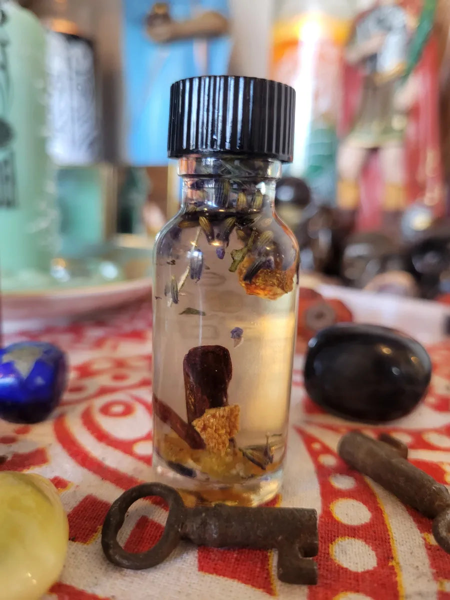 Blue Healer Oil-Heartbreak, Stress, Spiritual Well-Being