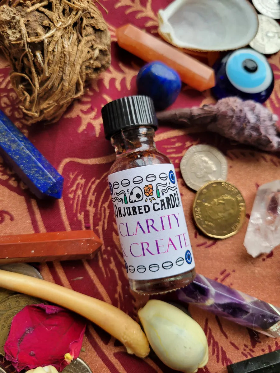 Clarity & Create Oil-Creativity, Ideas, Business, Divination