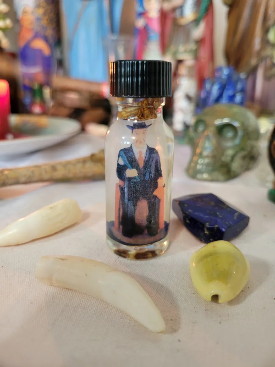 Saint Maximon Oil-Benevolent Folk Saint