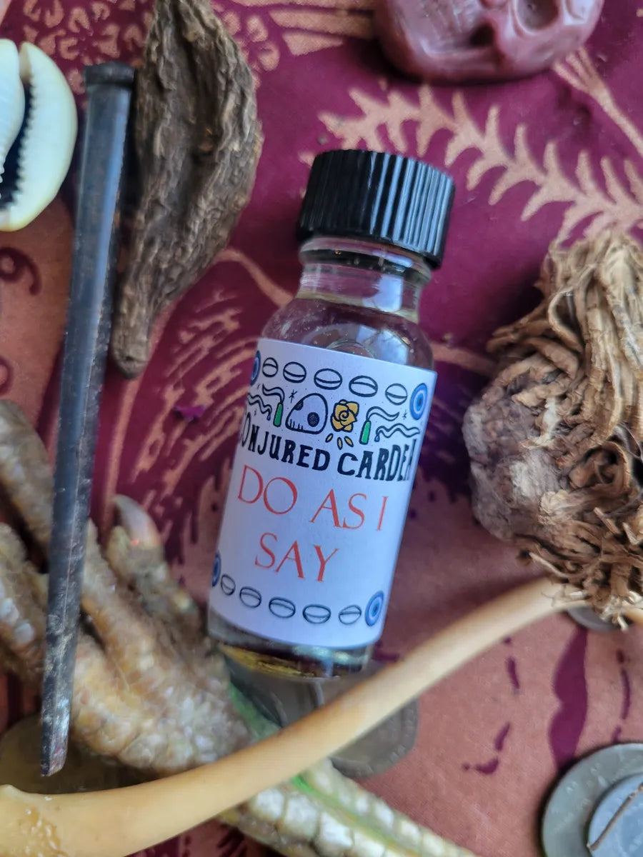 Do As I Say Oil-Persuasion, Charisma, Boost Your Perspective