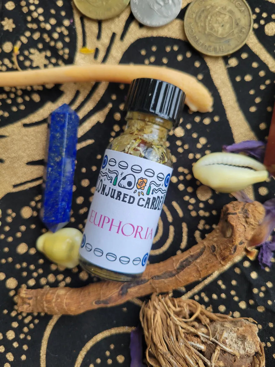 Euphoria Oil-Sexual Energy, Passion, Enhancing, Enticing