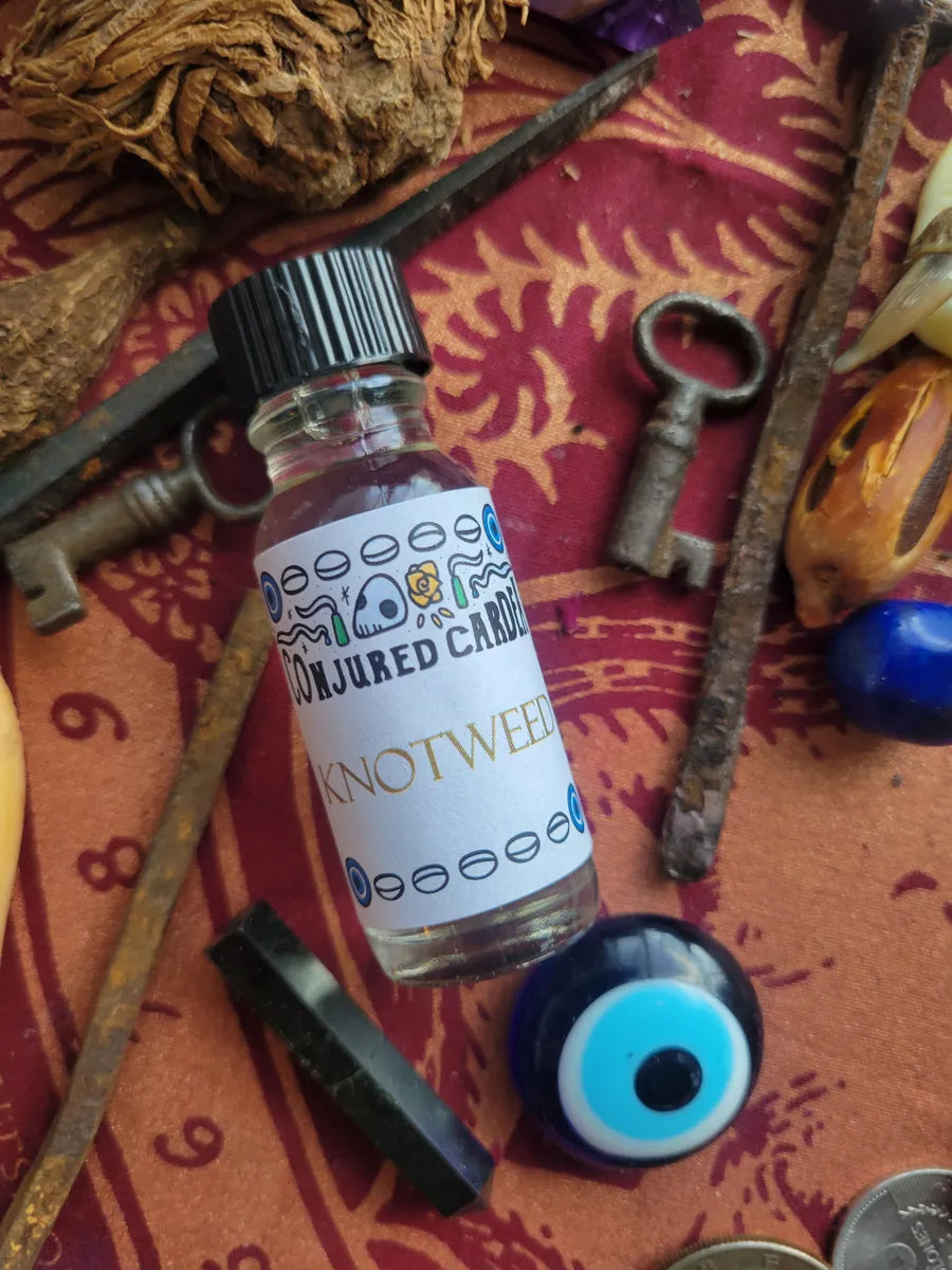 Knotweed Root Oil-Tie Up, Command, Gain in Your Favor