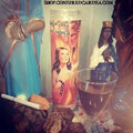 Intranquil Spirit Candle with Oil -Miracles, Love, Business
