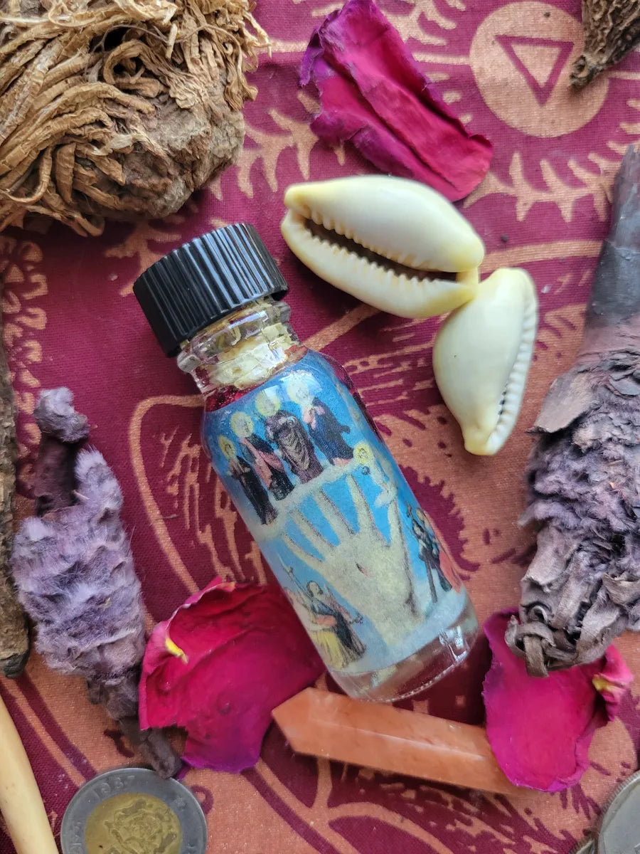 Almighty Hand Oil-Protection, Defense Magick, Power, Luck