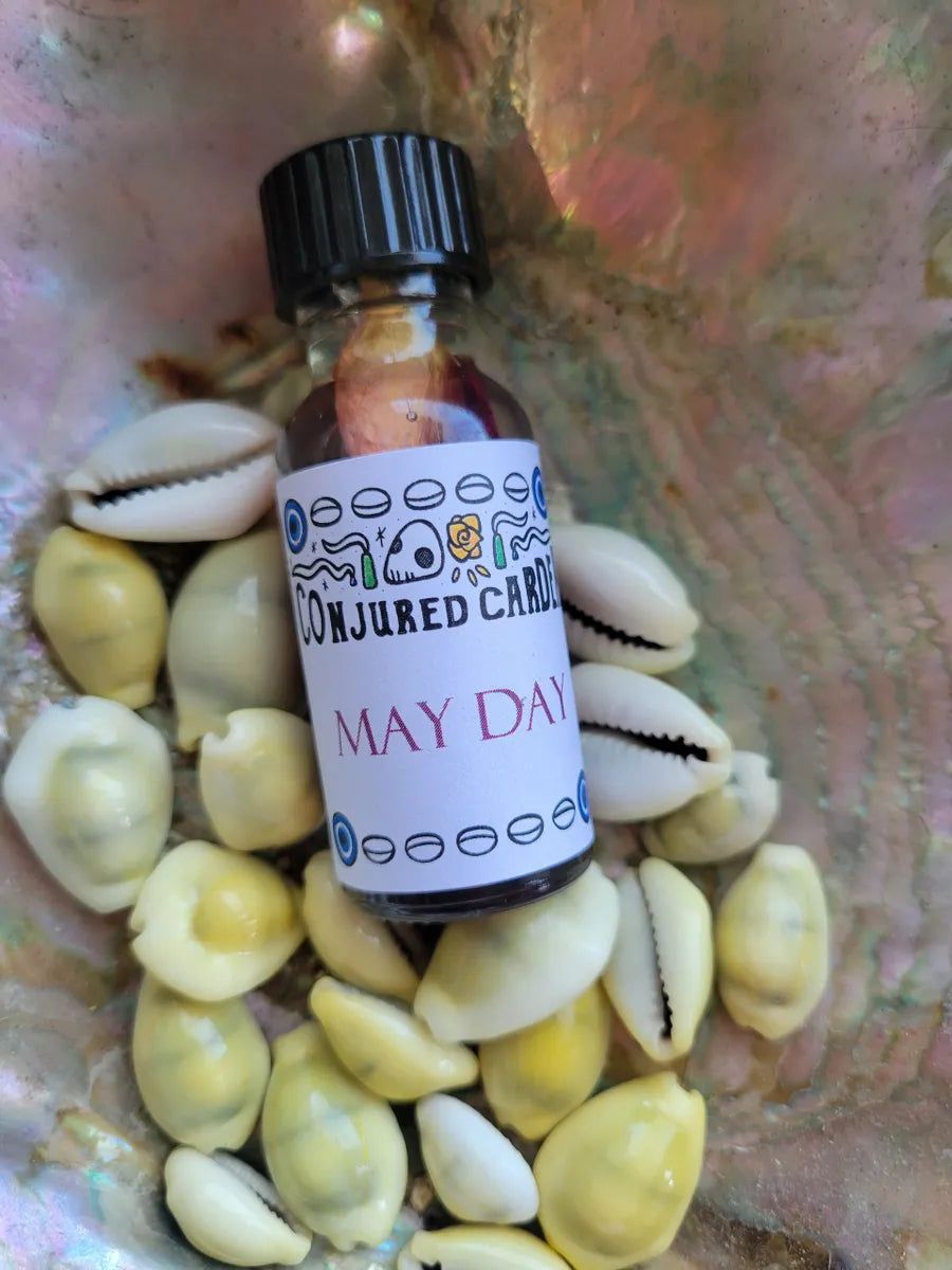 May Day Oil-Joy, Abundance, Fruitful Goals, Renewal, Hope