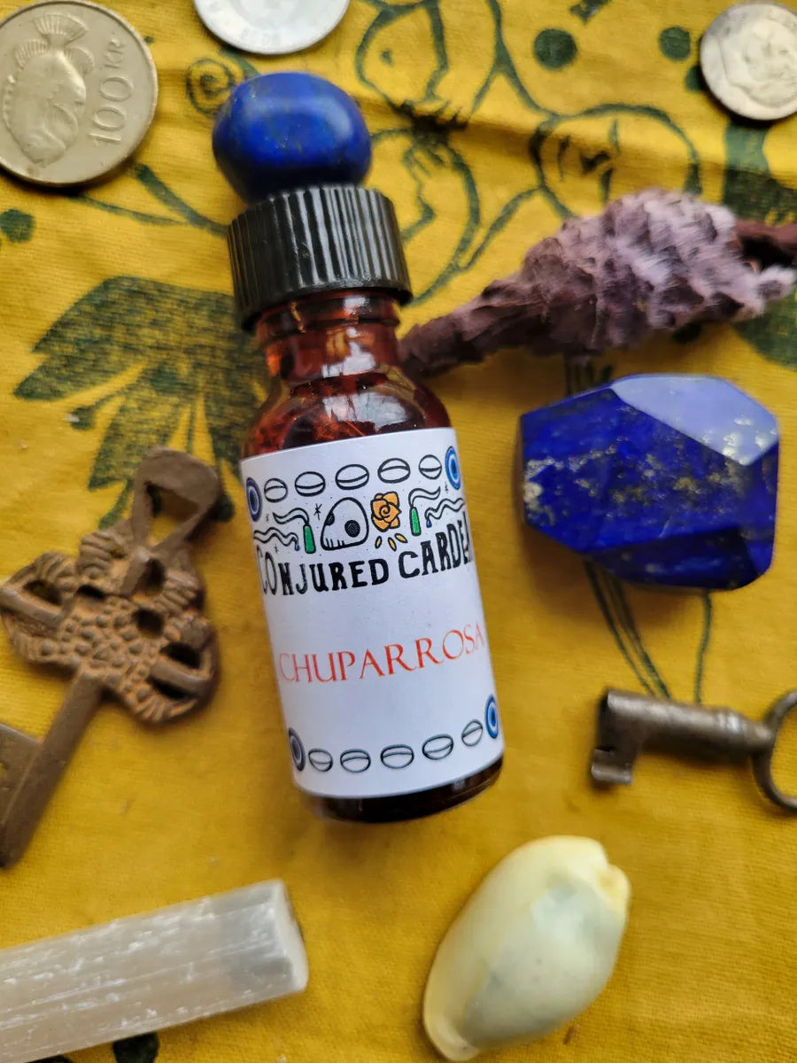 Chuparrosa Oil-Attracts Lovers, Fertility,Prosperity