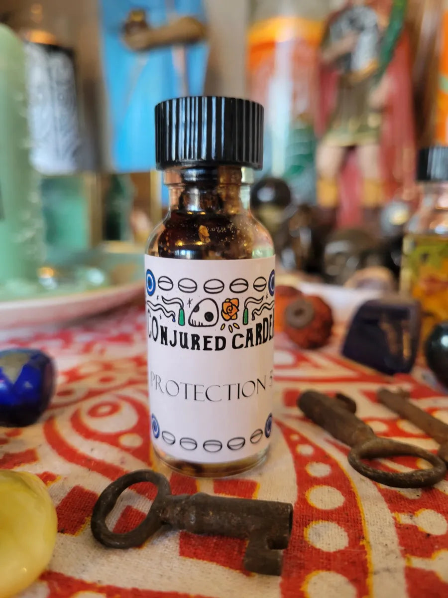 Protection 5 Oil-Full Spectrum Protection-Magic and Mundane