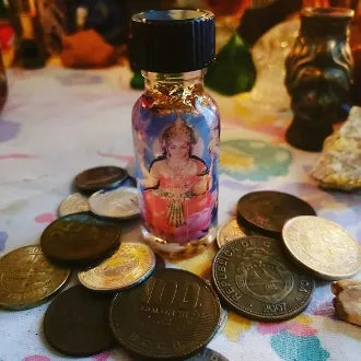 Lakshmi Oil- Wealth, Fortune, Power, Luxury, Beauty