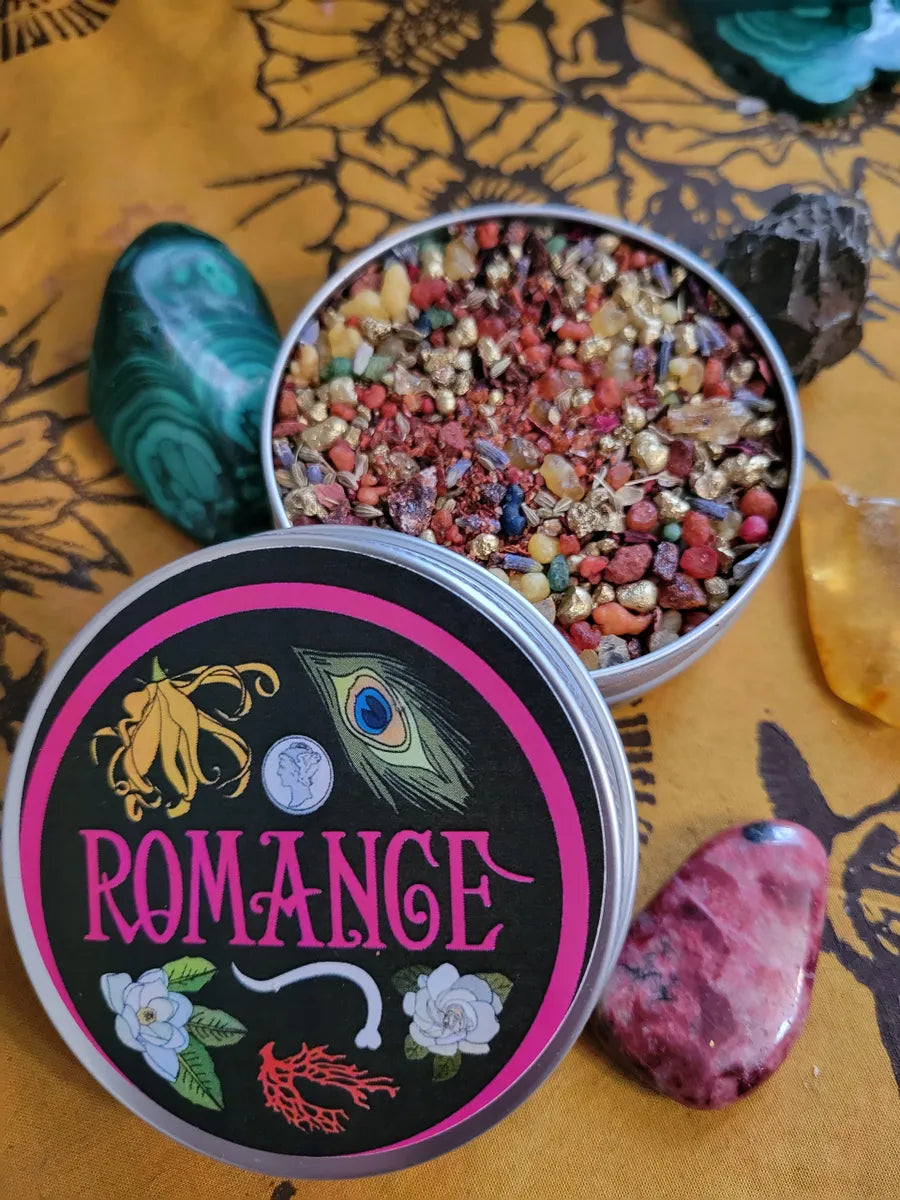 Romance Resin Incense- Love, Communication, Healing, Progress
