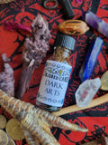 Dark Arts Oil-Cross, Curse, Hex, Jinx, Destroy