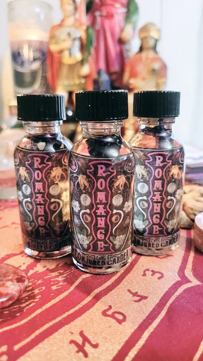 Romance Oil: Love, Communication, Healing, Progress
