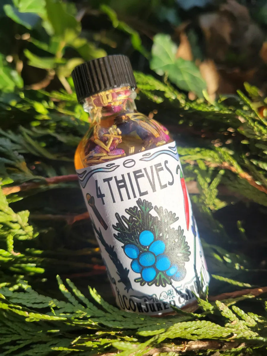 4 Thieves Vinegar-Defensive and Immunity Magic-Protect