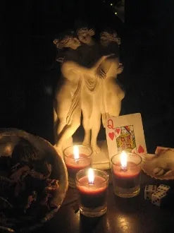 Faith, Hope, and Charity Oil-Divine Connection, Muses, Fortune