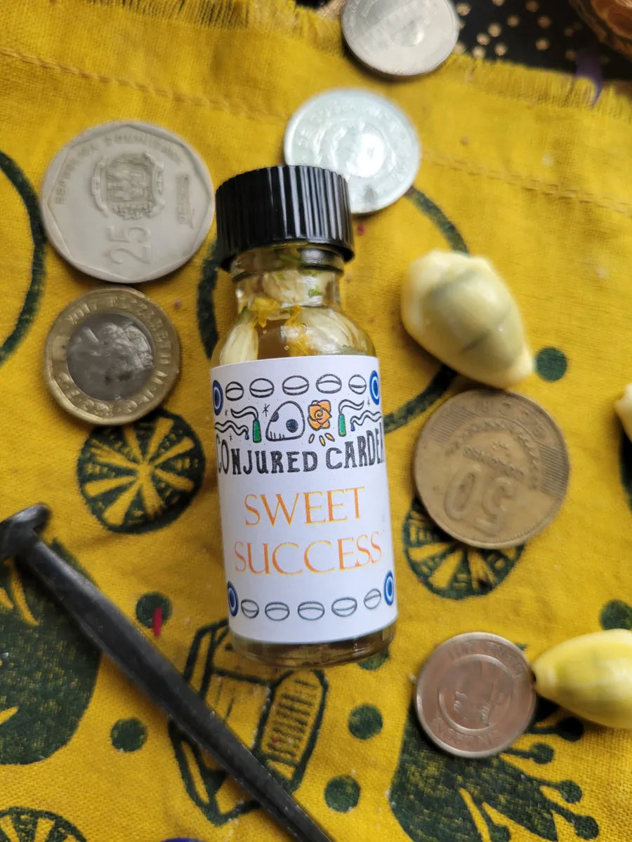 Sweet Success Oil-Climb the Ladder to Your Ideal