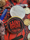 Saint Expedite Powder-Expedites Results,Solutions to Problems