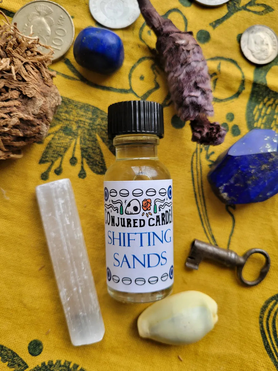 Shifting Sands Oil-Eases Transitions, Draws Opportunities