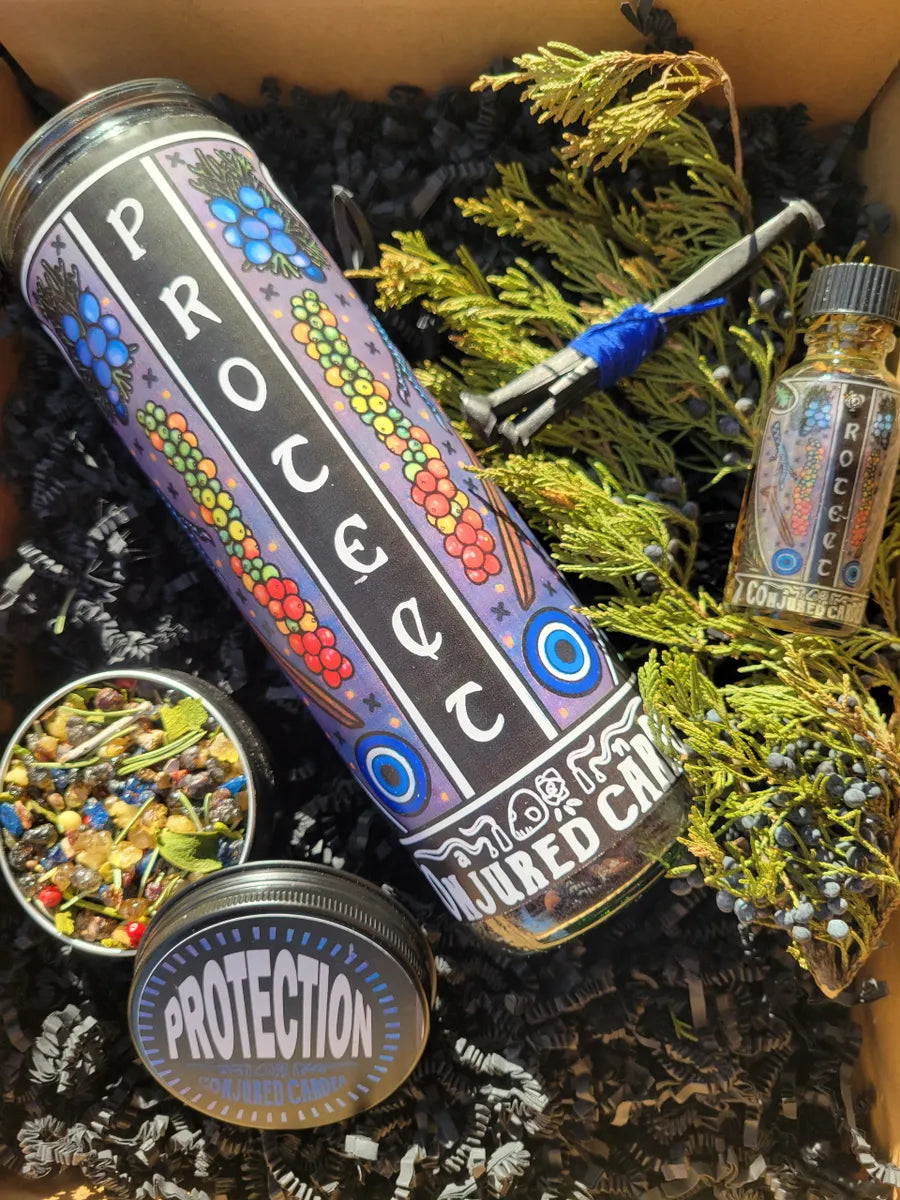 Protect Ritual Box Set-Scratch Away Evil, Ground What's Yours, Protection, Warding, Clearing