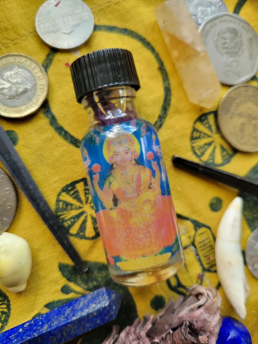 Lakshmi Oil- Wealth, Fortune, Power, Luxury, Beauty