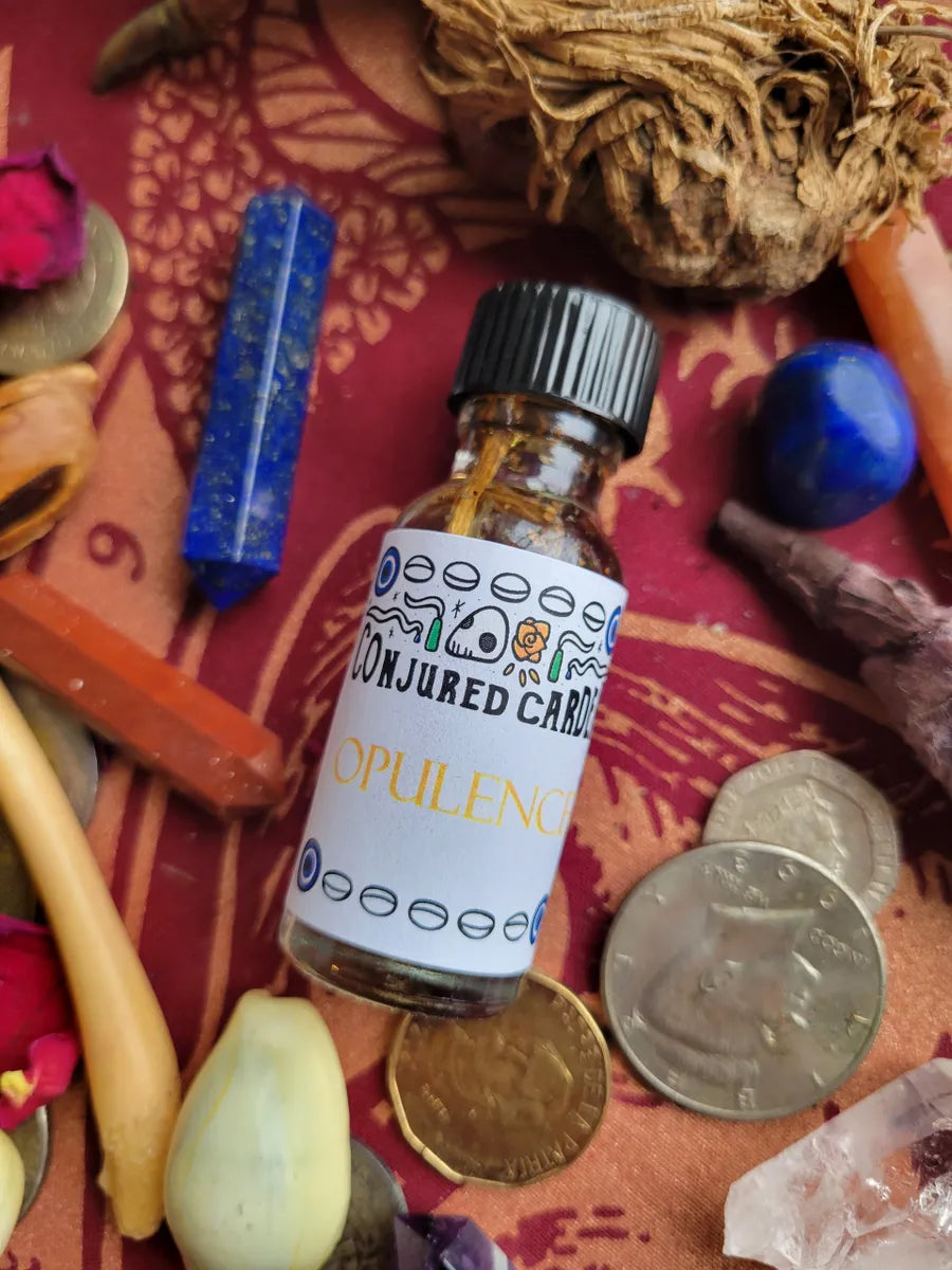 Opulence Oil-Manifest Power, Wealth, Confidence, Glamour