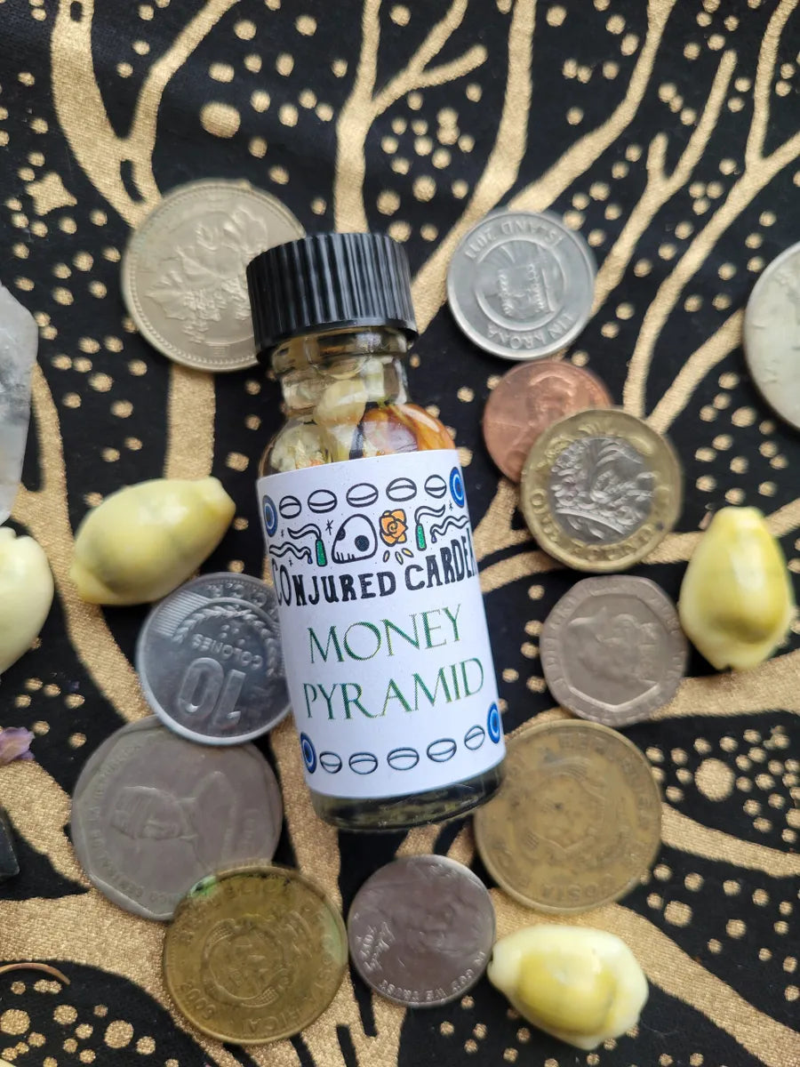 Money Pyramid Oil-Build a Prosperous Foundation