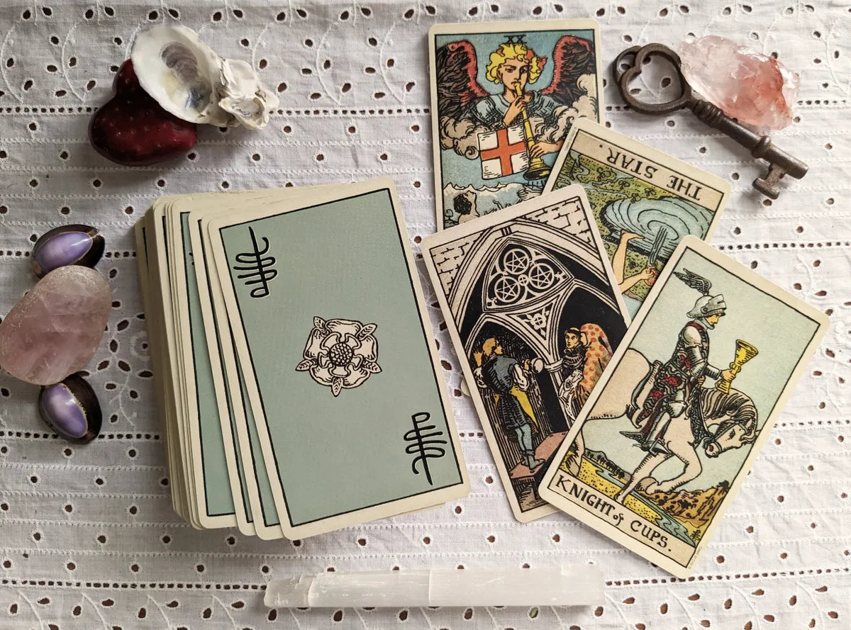 CLARIFY & AMPLIFY - Add on 3 Card Tarot Reading to ANY Working!