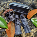 October Candle Set-Celebrate the Season by Honoring Life & Death, Samhain, Halloween