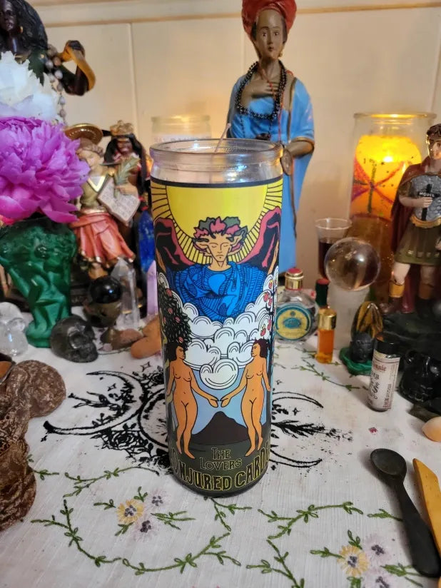 The Lovers Candle & Oil-Draws Lasting Love, Commitment