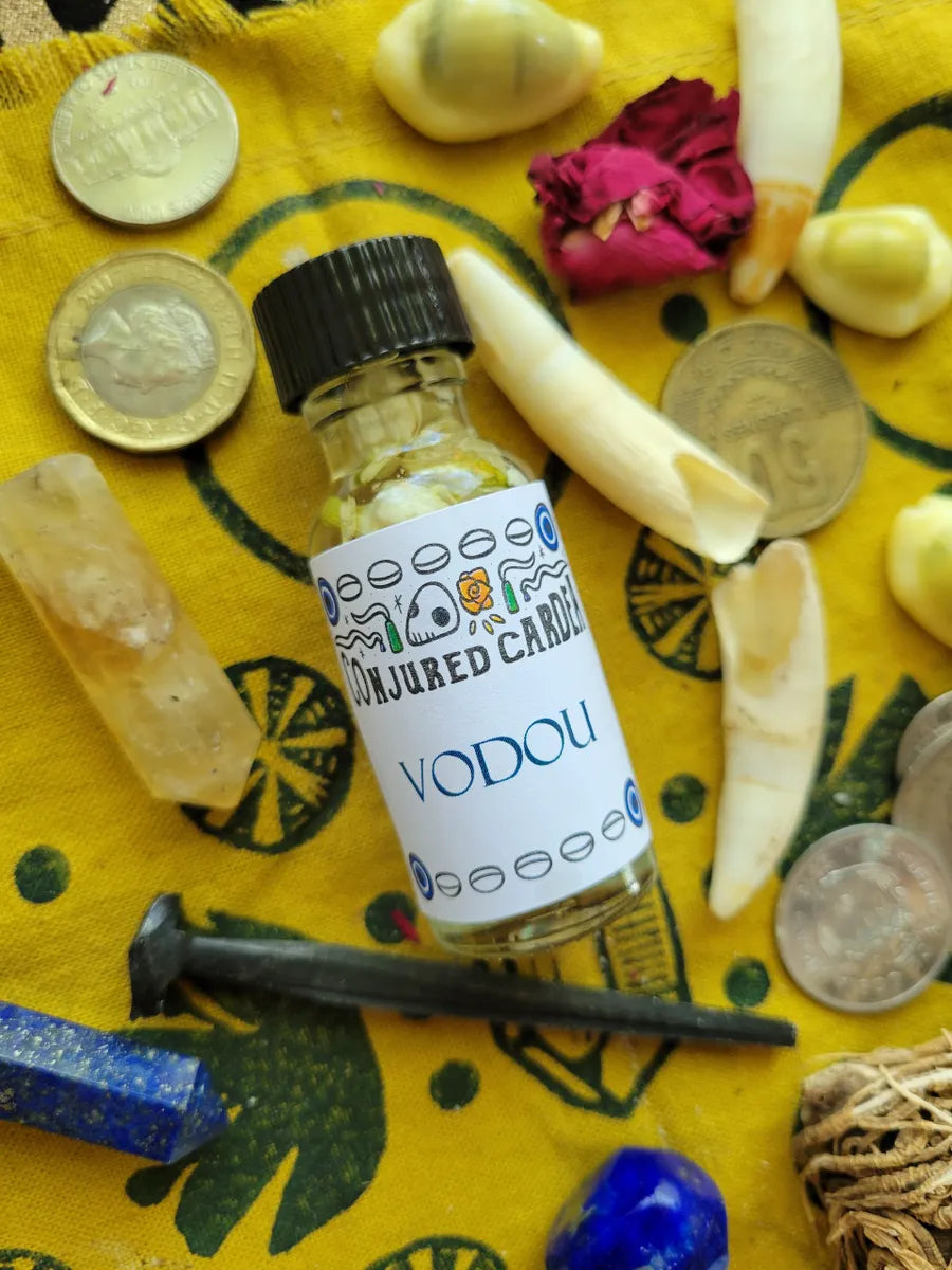 Vodou Oil-Manifest, Spell Work, Conjure, Ancestors, Messages