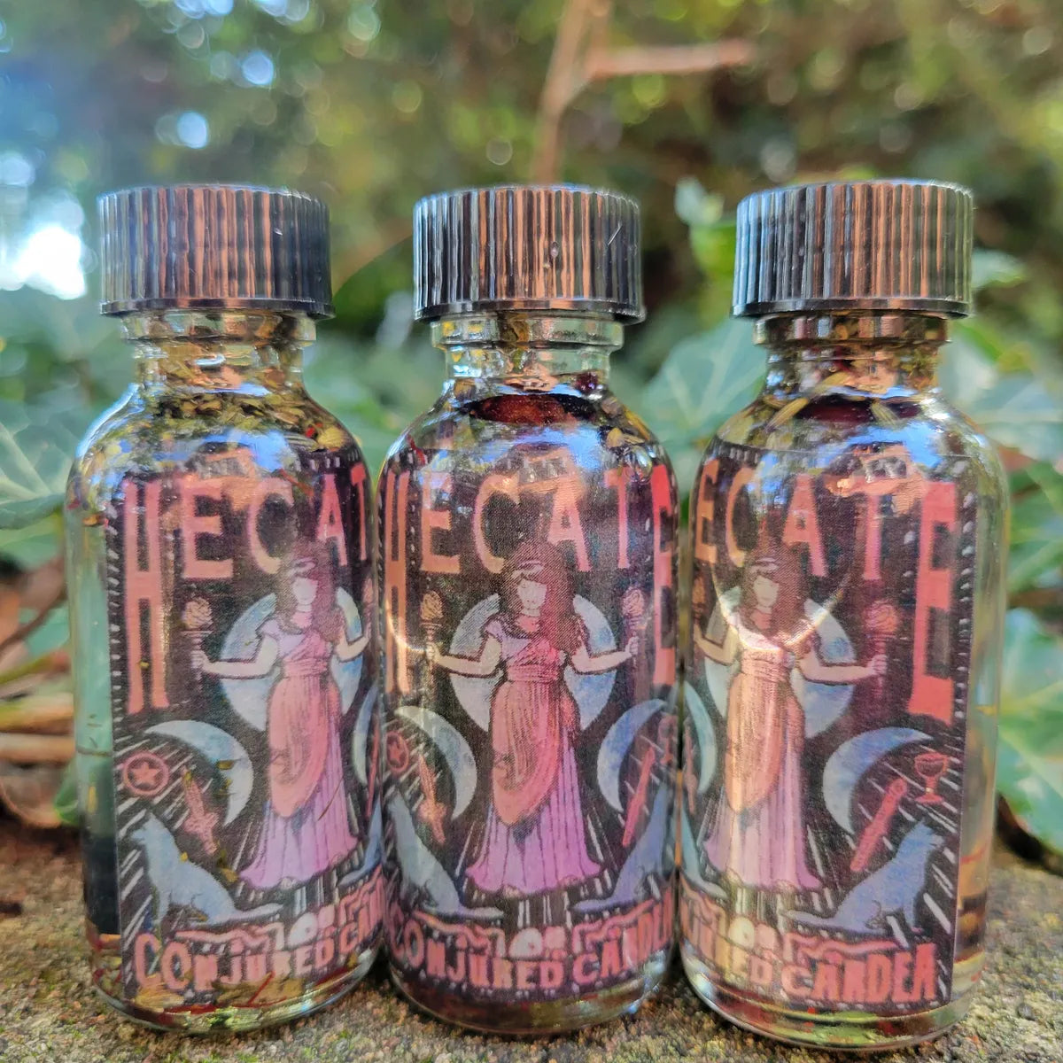 Hecate Oil-Witchcraft, Protection, Lunar Power and Crossroads
