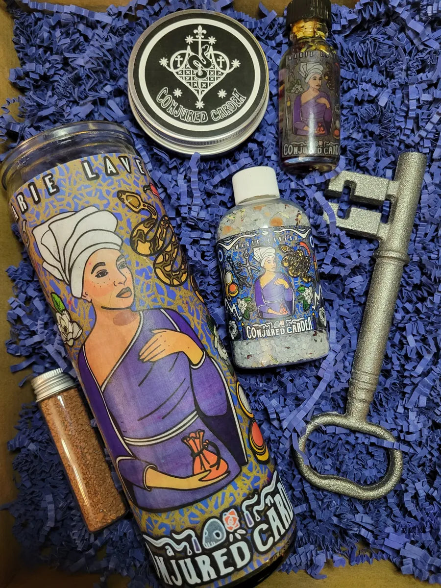 Marie Laveau Conjure Box-Vodou Queen-Protect, Heal, Money, Court