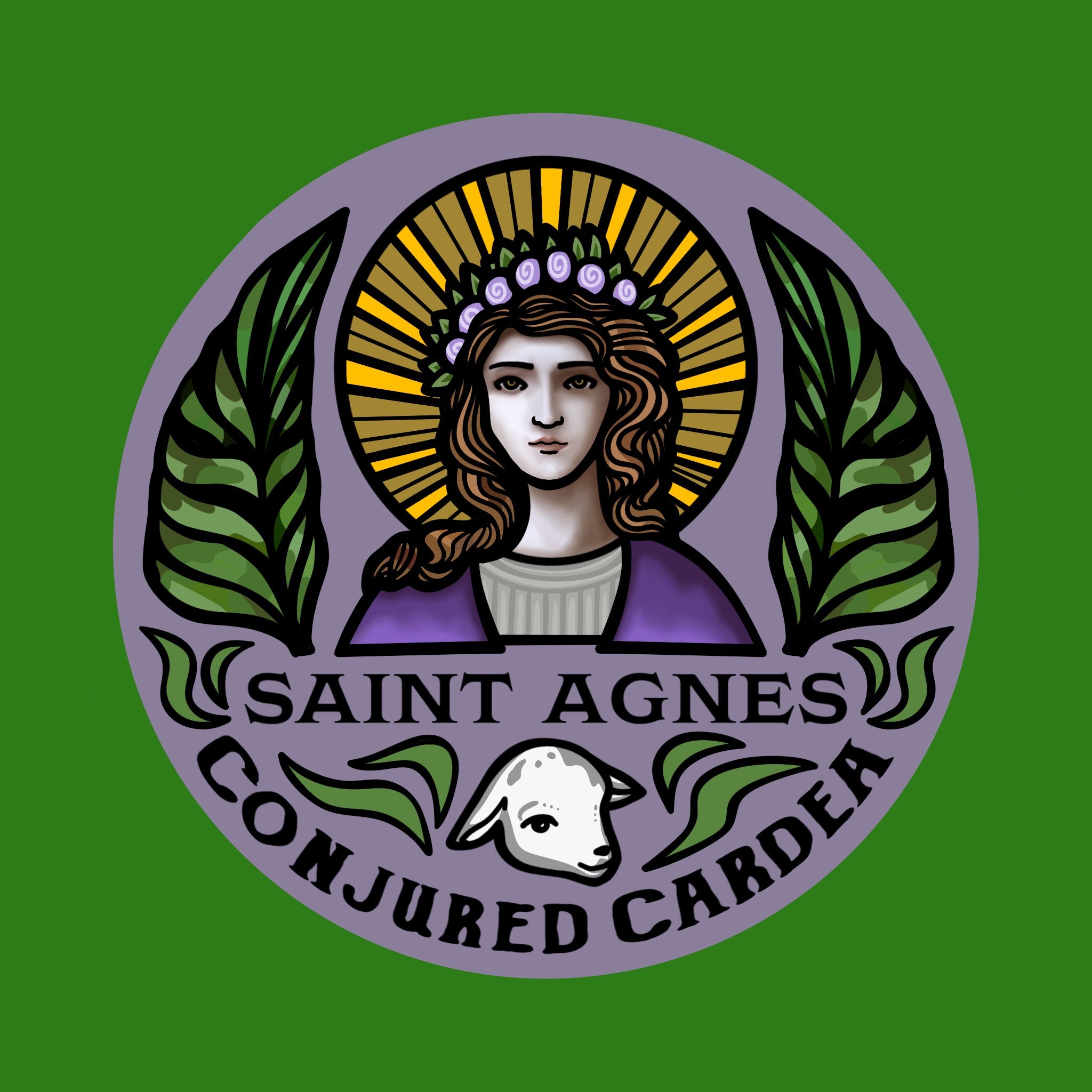 St. Agnes Love Service-Guidance, Healing In Love, Divination and Dreams of Lovers, Sex Worker Protection