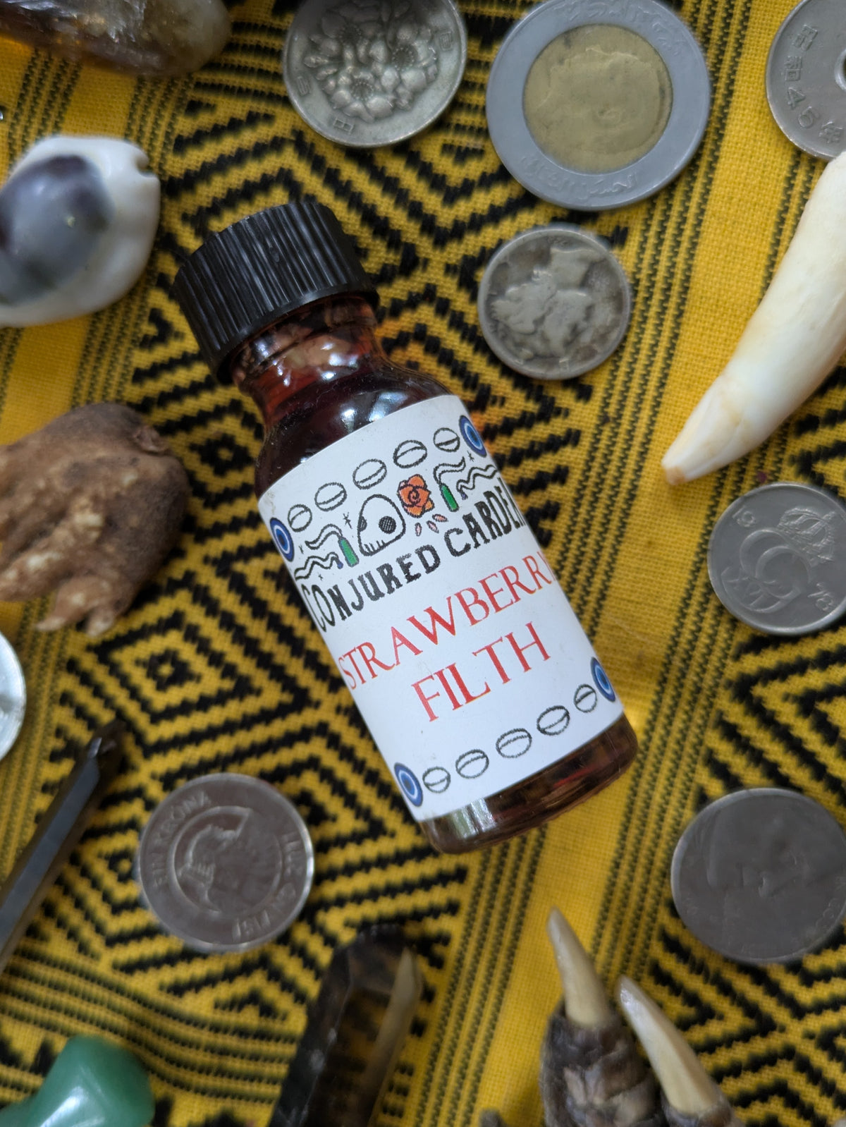 Strawberry Filth Oil-Sexual Endeavors, Passion, Sensuality