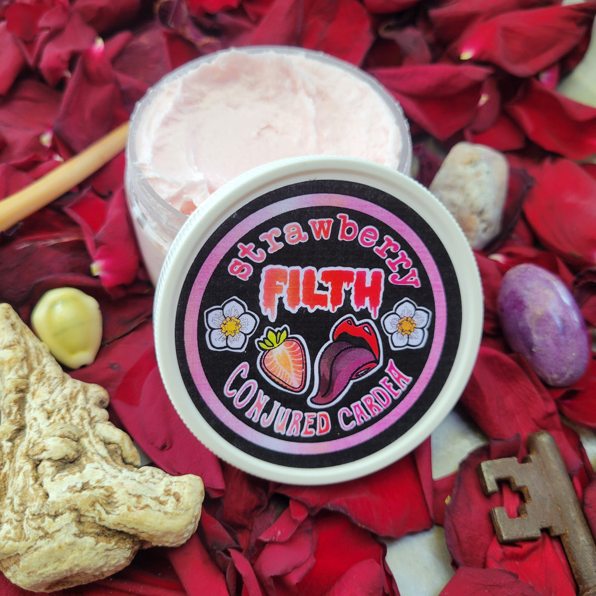 Strawberry Filth Body Butter-Sexual Endeavor,Enhances Sensuality